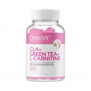 CLA + Green Tea + L-Carnitine 90 Caps Ostrovit