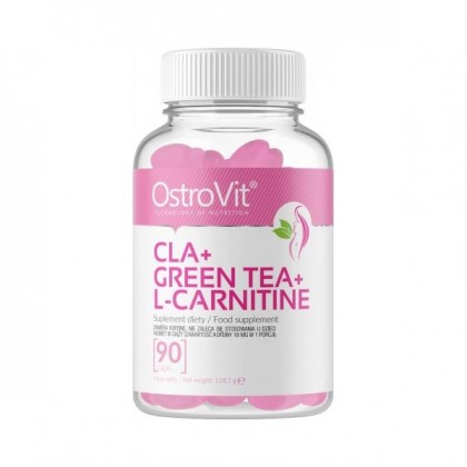 CLA + Green Tea + L-Carnitine 90 caps Ostrovit