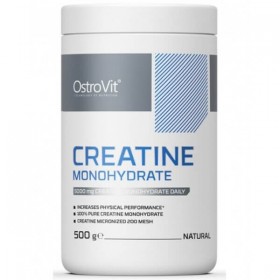 Creatine Monohydrate 500g Natural Ostrovit