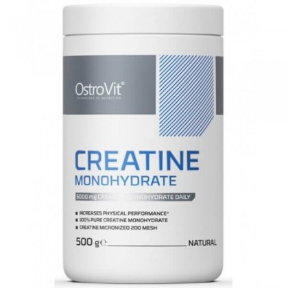 Creatine Monohydrate 500g Natural Ostrovit