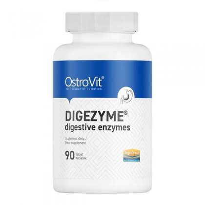 Digezyme Digestive Enzymes 90 tablets Ostrovit