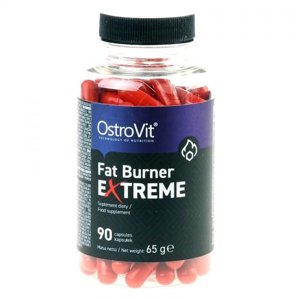 OstroVit Fat Burner eXtreme 90 Tablete - marzipan.ro