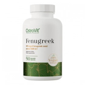 Fenugreek 90 vcaps - feno grego OstroVit