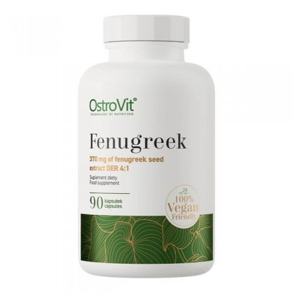 Fenugreek 90 vcaps - feno grego OstroVit Fenugreek 90 vcaps - feno grego OstroVit