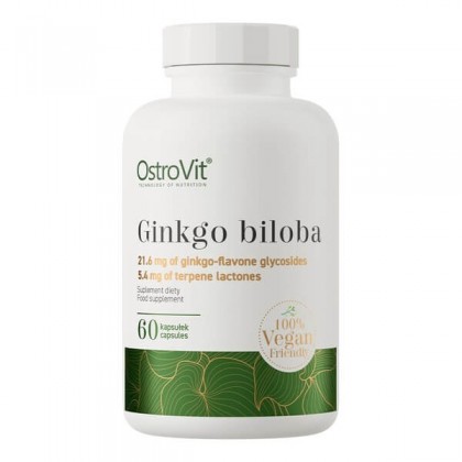 Ginkgo Biloba VEGE OstroVit
