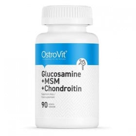 Glucosamine + MSM + Chondroitin 90 tabs Ostrovit