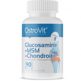 Glucosamine + MSM + Chondroitin 90 tabs Ostrovit