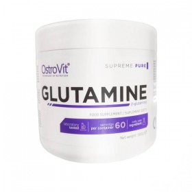 Glutamine 300g Powder Results Ostrovit