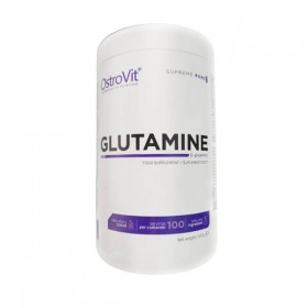 Glutamine 500g Glutamina Benefícios Ostrovit