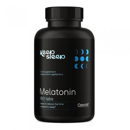 Melatonin 180 tabs comprimidos Ostrovit