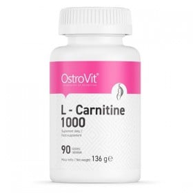 L-carnitine 1000 90 tabs Fat Burning Ostrovit