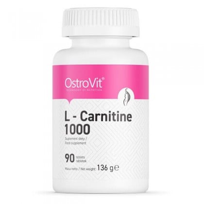 L-carnitine 1000 90 tabs Carnitina Ostrovit