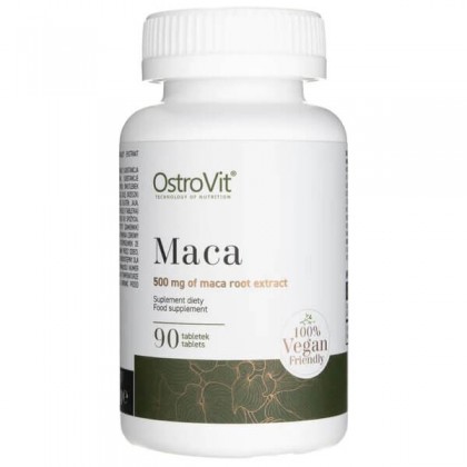 Maca 90 tabs comprimidos 500mg Ostrovit