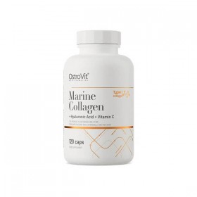 Marine Collagen + Hyaluronic Acid + Vitamin C 120 caps Ostrovit