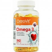 Omega 3 90 Caps Softgels Efeitos Ostrovit