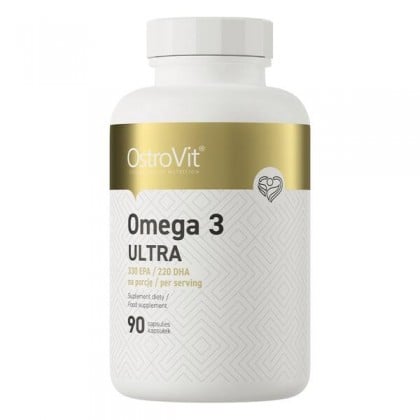 Omega 3 Ultra 90 Caps Ostrovit