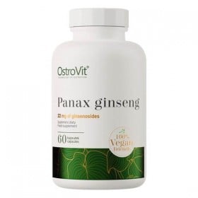 Panax Ginseng Vege 60 capsules OstroVit