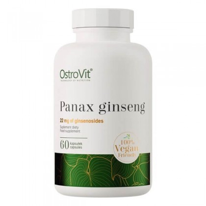 Panax Ginseng Vege 60 capsules OstroVit
