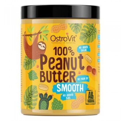 Peanut Butter 1000g, 1kg Amendoim Ostrovit