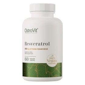 Resveratrol Vege 60 caps Ostrovit