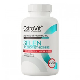 Selenium 200 mcg 220 tabs Ostrovit