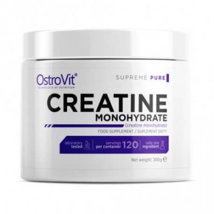 Creatine Monohydrate 300g Beneficios Ostrovit