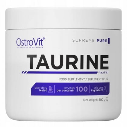 Taurine 300g 100 doses Ostrovit