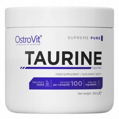 Taurine 300g 100 servings Ostrovit