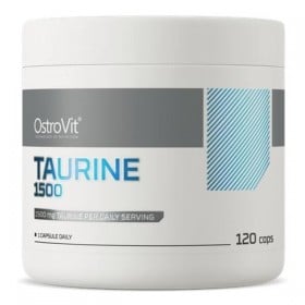 Taurine Supreme 1500 mg 120 capsules Ostrovit