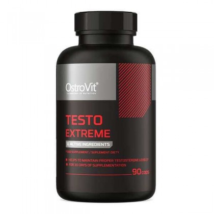 Testo Extreme 90 caps OstroVit