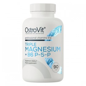 Triple Magnesium + B6 P-5-P 90 caps Ostrovit