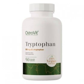 Tryptophan 90 vege capsules OstroVit