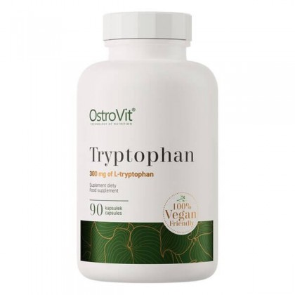 Triptofano 90 cápsulas vegetais OstroVit
