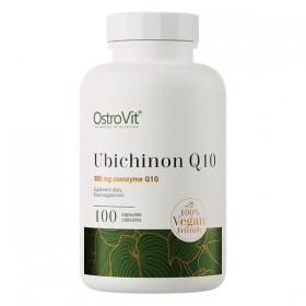 Ubichinon Q10 100mg 100 caps Coenzima Ostrovit