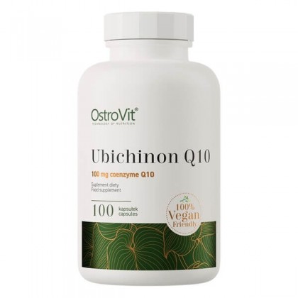 Ubichinon Q10 100mg 100 caps Coenzima Ostrovit