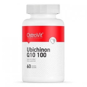 Ubichinon Q10 100mg - Coenzima Q10 Ostrovit