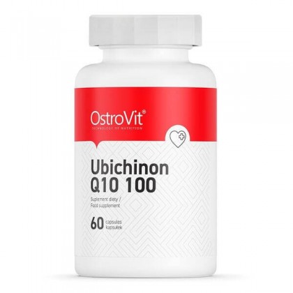 Ubichinon Q10 100mg - Coenzima Q10 Ostrovit
