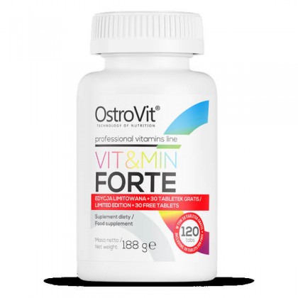 Vit&Min Forte 120 tablets Ostrovit