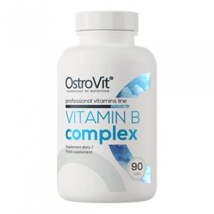 Vitamin B Complex 90 tabs Comprimidos Ostrovit