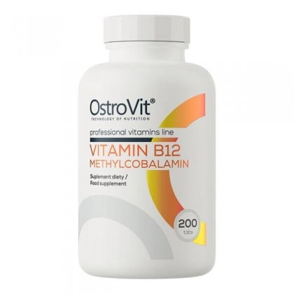 Vitamin B12 Methylcobalamin 200 tabs Ostrovit