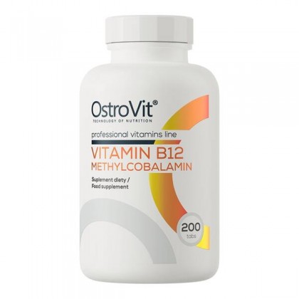 Vitamin B12 Methylcobalamin 200 tablets Ostrovit