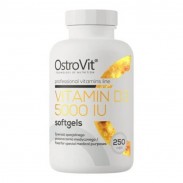 Vitamin D3 5000 IU 250 caps OstroVit