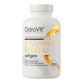 Vitamin D3 5000 IU 250 caps OstroVit