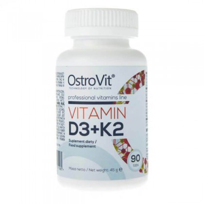 Vitamin D3 + K2 Ostrovit