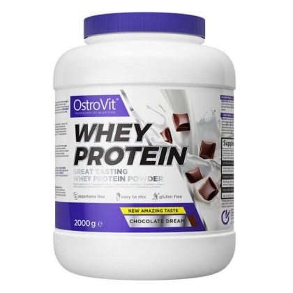 100 Whey Protein 2000g, 2kg Ostrovit