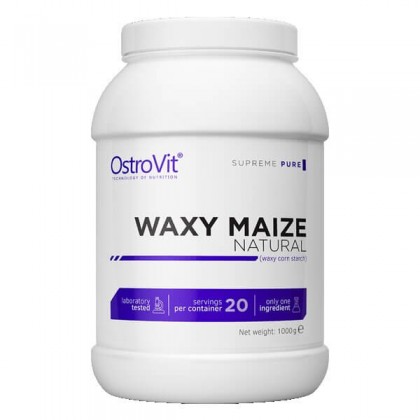 Waxy Maize 1000g Carboidratos Preço Ostrovit