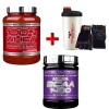 Packs Mega BCAA 1400 (180caps) + 100 WHEY PROTEIN PROFESSIONAL 2350g Scitec 