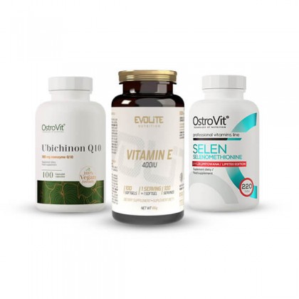 Pack Kit Anti envelhecimento Longevidade Corposflex
