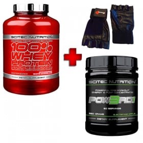 Pack Aumento de Massa Muscular Scitec Nutrition