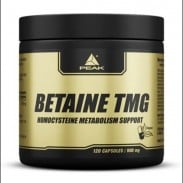 Betaine TMG (Trimethylglycine) 120 caps Peak